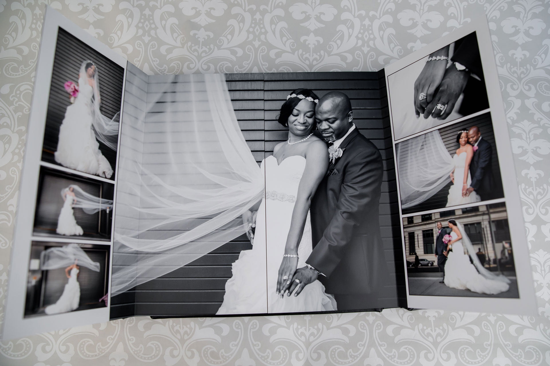Photo Album Design Services for Wedding Photographers