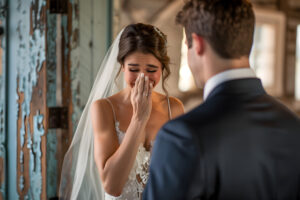 Wedding first looks are great,Professional wedding album,First Looks