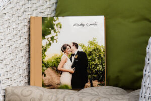 This Wedding Album with an Acrylic Cover is an example of one of most popular Professional Photo Albums